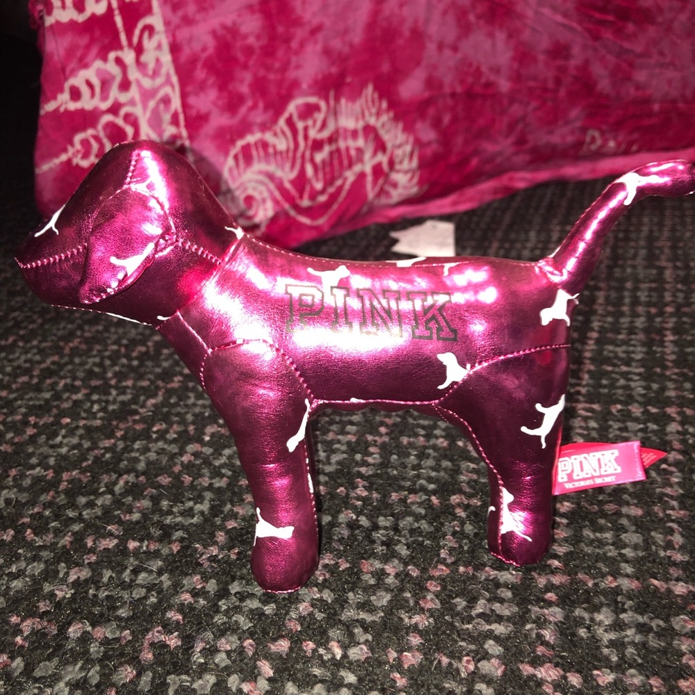 Mini PINK collectible dog